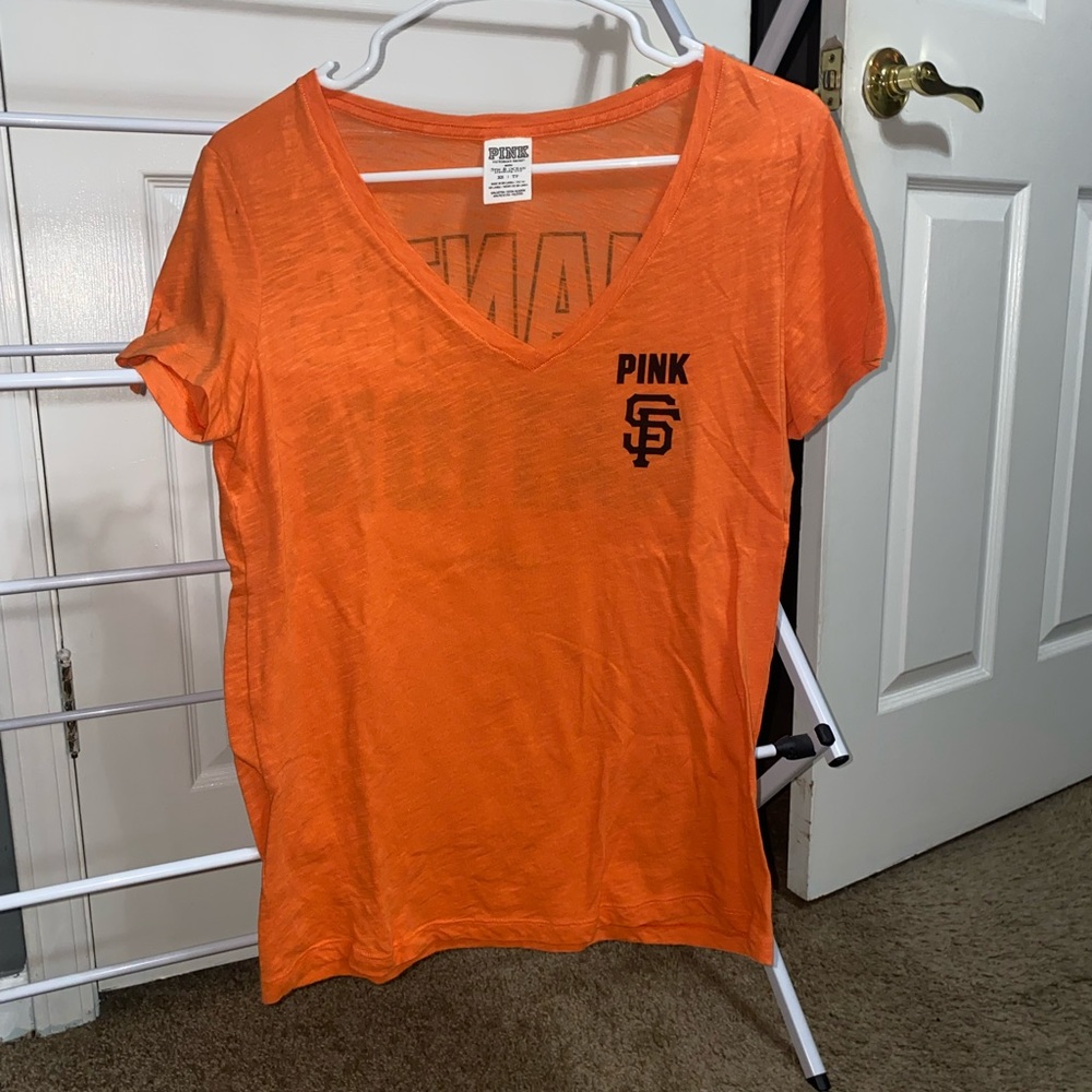 SAN FRANCISCO GIANTS V NECK TOP